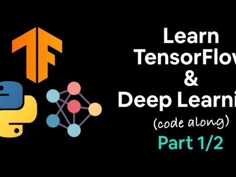 Aprende los fundamentos de TensorFlow y Deep Learning con Python