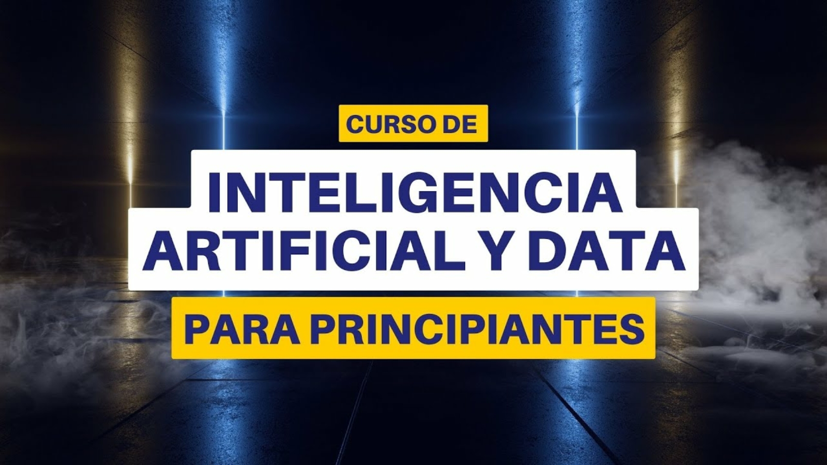 Curso de Inteligencia Artificial y Data para principiantes