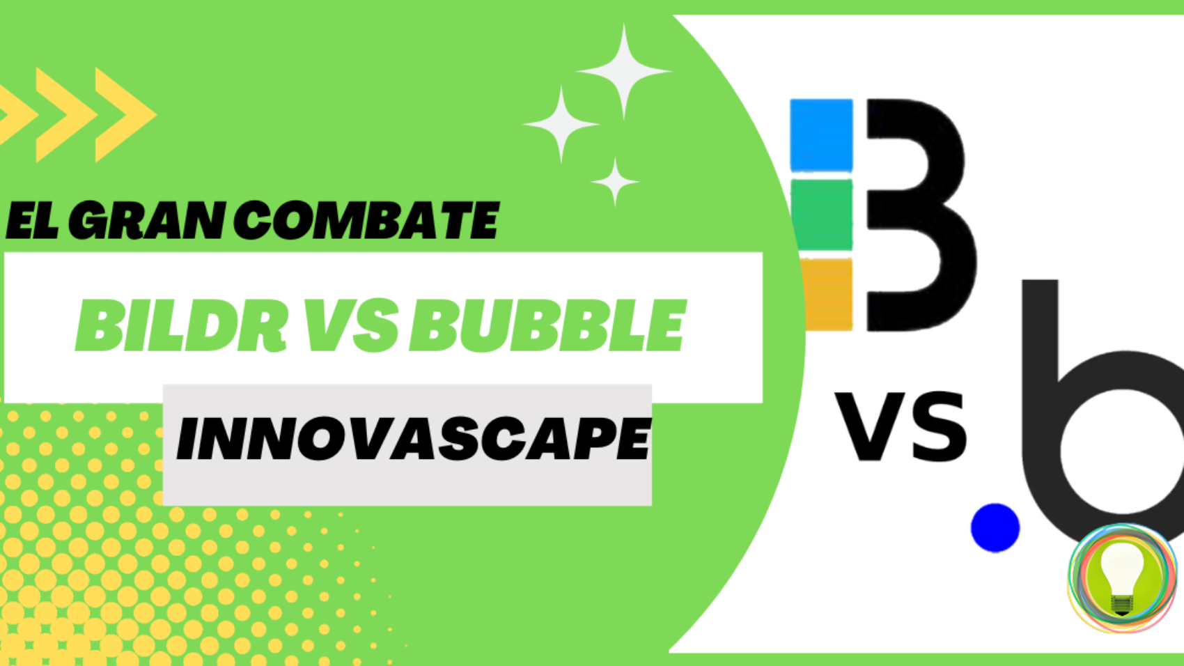 Bildr vs Bubble, aplicaciones nocode