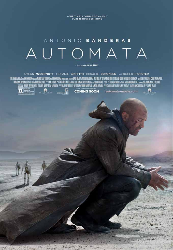 Películas Inteligencia Artificial - Automata (2014)
