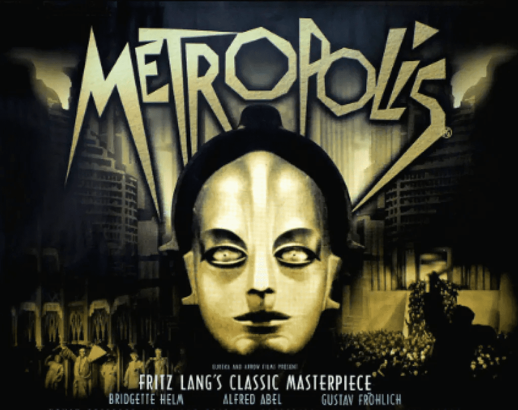 Películas Inteligencia Artificial - Metropolis (1927)