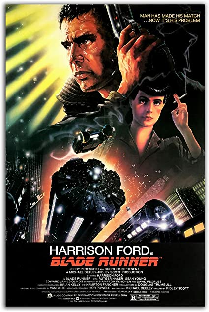 Películas Inteligencia Artificial - Blade Runner (1982)
