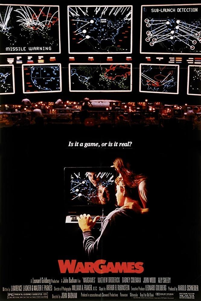 Películas Inteligencia Artificial - War Games (1983)