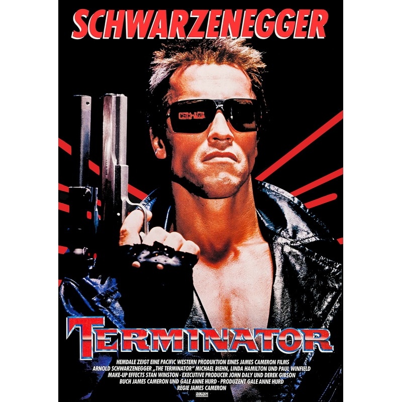 Películas Inteligencia Artificial- The Terminator (1984)